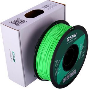 Produktbild für Filament eSUN PLA+, hellgrün