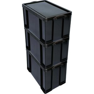 Produktbild für Aufbewahrungsbox Really-Useful-Box 84BK, 84Liter