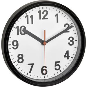 Produktbild für Wanduhr TFA 60.3538.01, Kunststoff, analog, Funkuhr