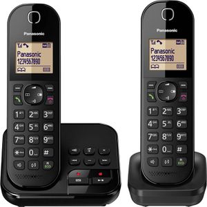 Produktbild für Telefon Panasonic KX-TGC422G, schwarz
