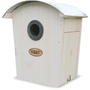 Vogelhaus Habau Nistkasten 2963, FluglochØ 28/32mm