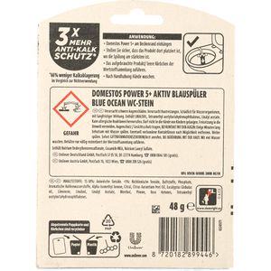 Produktbild für WC-Duftspüler Domestos Power 5, Ocean