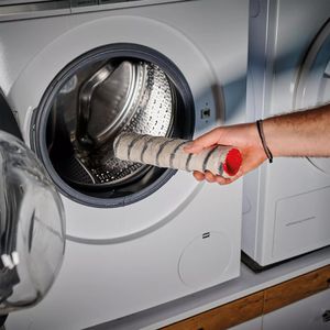Produktbild für Bürstenwalze Einhell Mikrofaser Bürstenwalze, weiß-grau