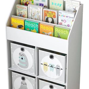 Produktbild für Bücherregal Vicco Conny, weiß