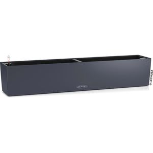 Blumenkasten Lechuza BALCONERA Color 100, grau