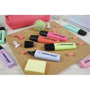 Produktbild für Textmarker Stabilo Boss Original Arty, 23 Stück