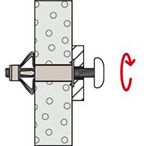 Produktbild für Hohlraumdübel-Zange Fischer 539723, HMZ 3