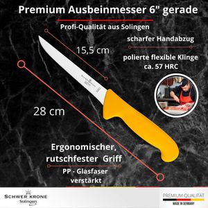 Produktbild für Messerset Schwertkrone SK40301