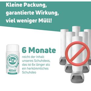 Produktbild für Schuhdeo Kumpelkeime Kräuter-Frischkäse