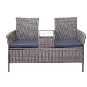 Produktbild für Gartenbank Mendler HWC-E24, 65246, 2-Sitzer
