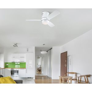 Produktbild für Deckenventilator Westinghouse Halley 72180, Ø112cm