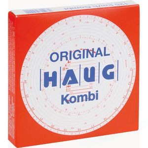 Produktbild für Diagrammscheiben Haug 3100, Kombi
