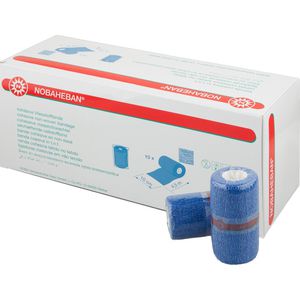 Kompressionsbinden Nobamed Nobaheban, selbstklebend. Mittelzug