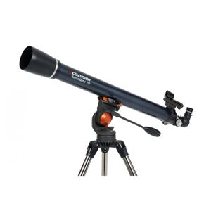 Produktbild für Teleskop Celestron AstroMaster 70AZ, Set