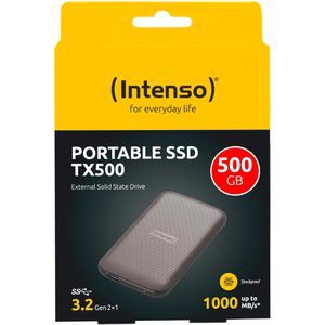 Produktbild für Festplatte Intenso TX500, 3827450
