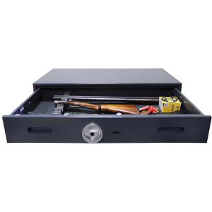 Waffenschrank Atlas-Tresore Unterbetttresor UBW100 DSS