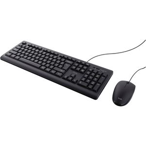 Produktbild für Tastatur Trust TKM-250 23978, kabelgebunden