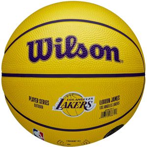 Produktbild für Basketball WILSON NBA Player Lebron James, outdoor