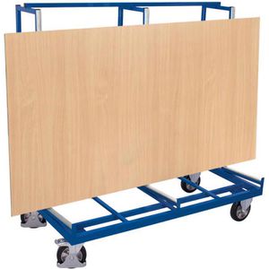 Produktbild für Plattenwagen VARIOfit sw-2005, Gummireifen