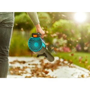 Produktbild für Laubbläser Gardena PowerJet 18V P4A solo, 14890-55, Akku