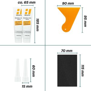 Produktbild für Spachtelmasse Hinrichs Fertigspachtel, Set