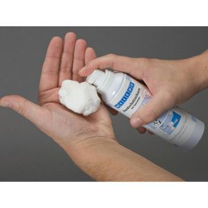 Produktbild für Hautschutzcreme WEICON Handschutzschaum