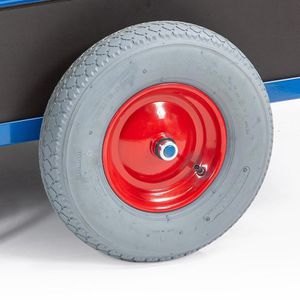 Produktbild für Handwagen Rollcart 14-1282, mit 4 Bordwänden