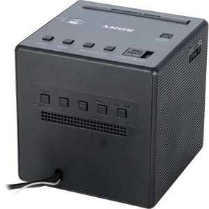 Produktbild für Radiowecker Sony ICF-C1 schwarz
