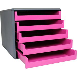 Produktbild für Schubladenbox Böttcher-AG A4, Recycling-Kunststoff