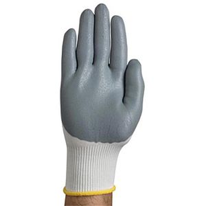 Produktbild für Schnittschutzhandschuhe Ansell HyFlex weiß, 11-800