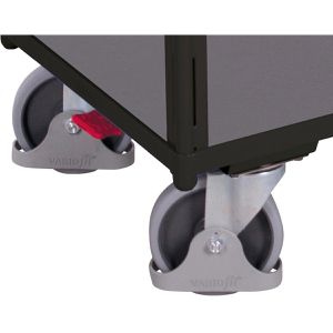 Produktbild für Transportwagen VARIOfit Kastenwagen, sw-500.402/AG