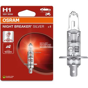 Produktbild für Auto-Lampe OSRAM Night Breaker Silver 64150NBS