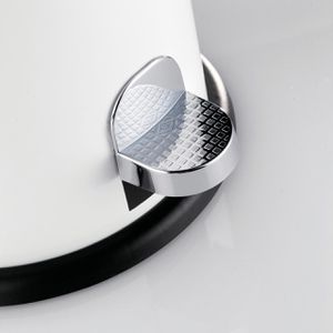 Produktbild für Mülleimer Wesco Kickmaster Junior, weiß