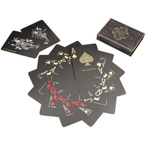 Produktbild für Kartenspiel Bullets BG-KA-0009 Black Edition Poker
