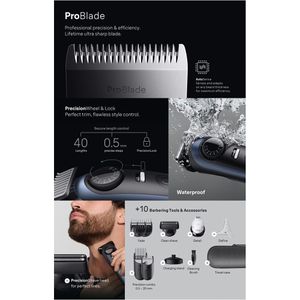 Produktbild für Barttrimmer Braun Series 7, BT7540