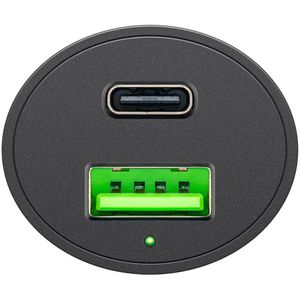 Produktbild für Zigarettenanzünder-Adapter Goobay 39908, 3 A, 48 Watt
