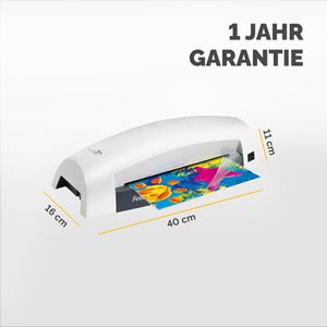 Produktbild für Laminiergerät Fellowes Lunar, mit 2 Rollen, A4