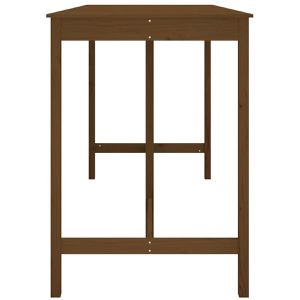 Produktbild für Bartisch vidaXL 822165, kiefer honigbraun