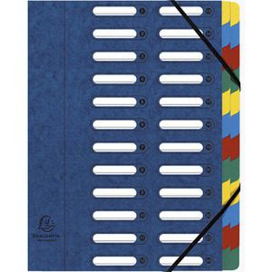 Produktbild für Ordnungsmappe Exacompta 55242E Harmonika, A4
