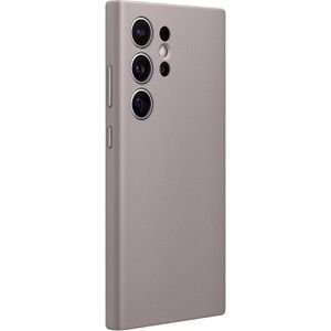 Produktbild für Handyhülle Samsung Hochuen Vegan Leather Case, taupe