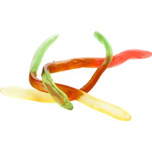Produktbild für Fruchtgummis Haribo Cola-Schlangen