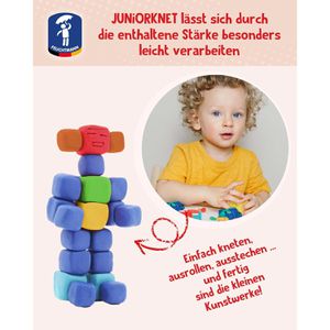 Produktbild für Knete Feuchtmann 628.0307 JUNiORKNET Basic