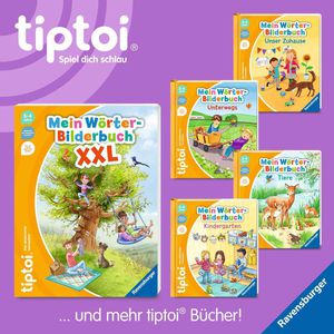Produktbild für Spielbuch tiptoi Mein Wörter-Bilderbuch Tiere