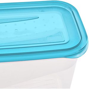 Produktbild für Frischhaltedose Keeeper fredo fresh blau, aus Kunststoff