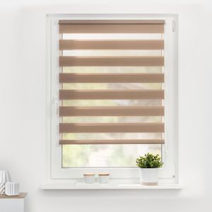 Produktbild für Rollo Lichtblick Klemmfix, lichtdurchlässig, taupe