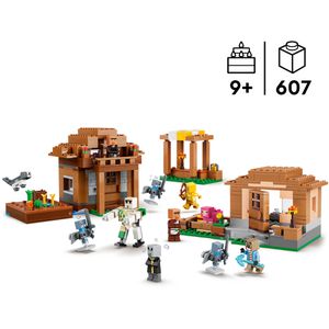 Produktbild für Klemmbausteine LEGO Minecraft 21596, ab 9 Jahre
