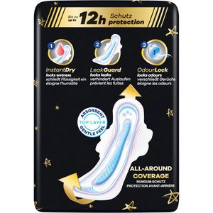 Produktbild für Damenbinden always Ultra Secure Night Extra Gr. 5