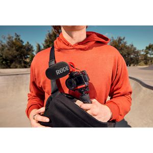 Produktbild für Mikrofon RODE VideoMicro II, schwarz
