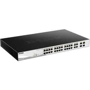 Produktbild für Switch D-Link Smart+, DGS-1210-28MP/E, managed