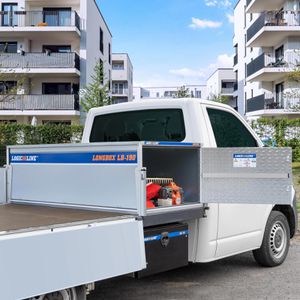 Produktbild für Fahrzeugbox Logicline LongBox LB-190, aus Aluminium